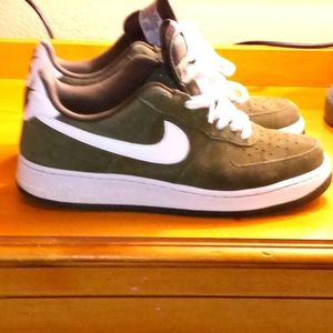 Olive green Air Force 1